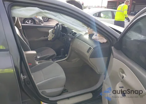 2009 Toyota Corolla Le из США, поврежденный, VIN JTDBL40E19J038671